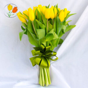30 tulipanes en ramo