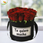 Caja de rosas