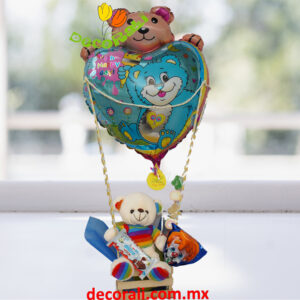 Peluche viajero