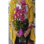 Orquidea cymbidium
