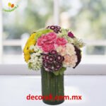 Hongo floral mini