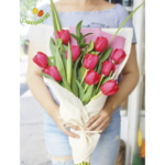 Ramo de tulipanes