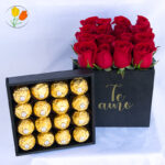 Caja Rosas y Ferrero 16