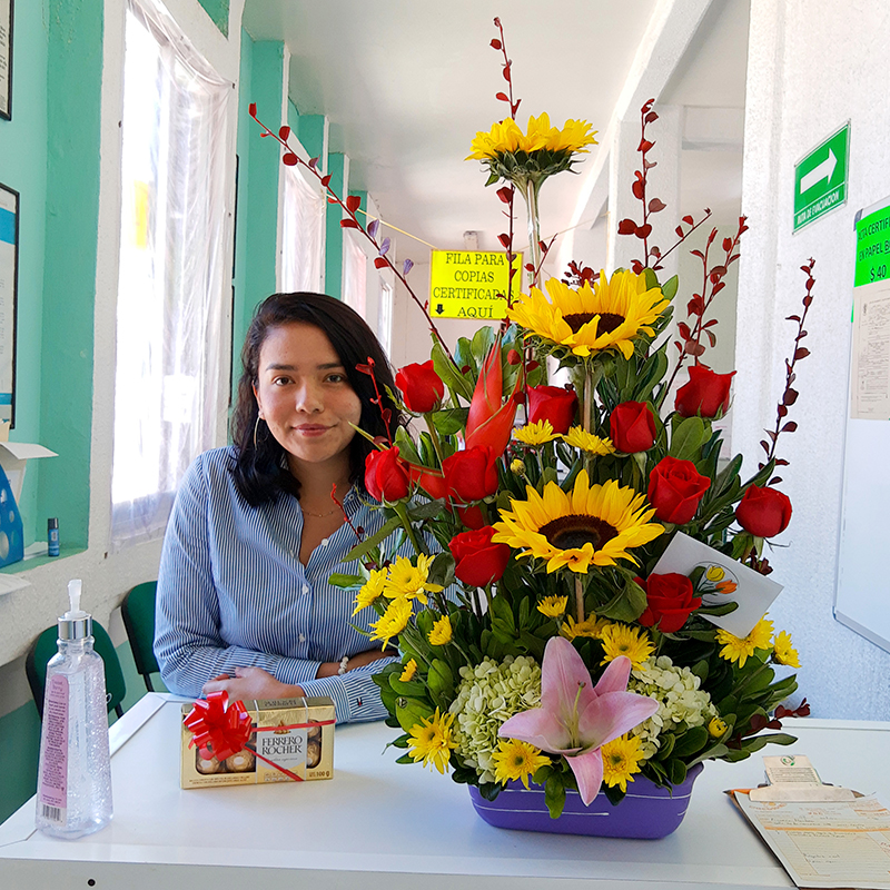 Envia flores y regalos a Estado de Mexico y CDMX