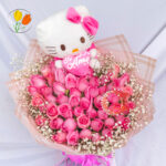 48 rosas y kitty