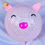 Globo de cerdito