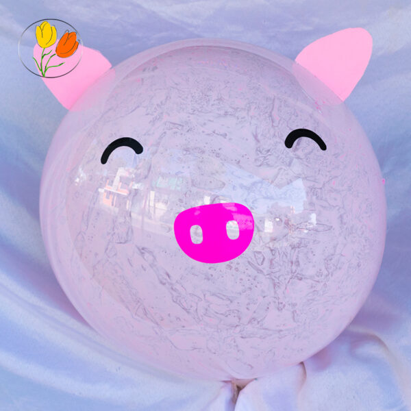 Globo de cerdito